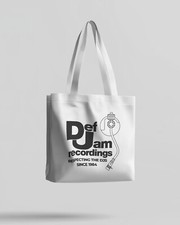 DEF JAM RECORDS tote bag