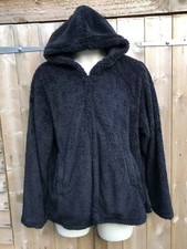 Serge Denimes Sherpa Hoody, Large Bnwt
