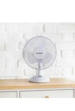  Desk Fan Oscillating, 2 Speed