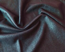 Petrol blue genuine leather