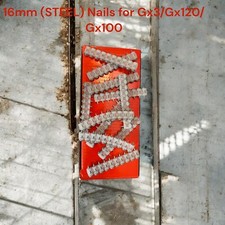 1000x collated steel nails - collated,