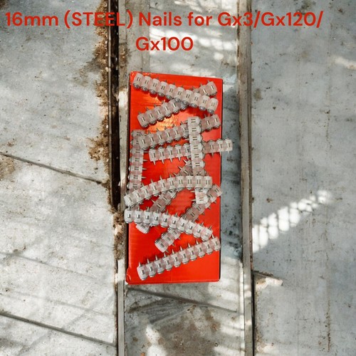 1000x collated steel nails - 1000x,