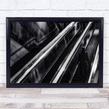 Escalator Escalators Black &