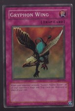Gryphon Wing Super Rare Starter Deck: Pegasus SDP-050 Yugioh