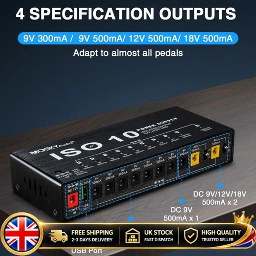 Mosky iso outputs - 10,