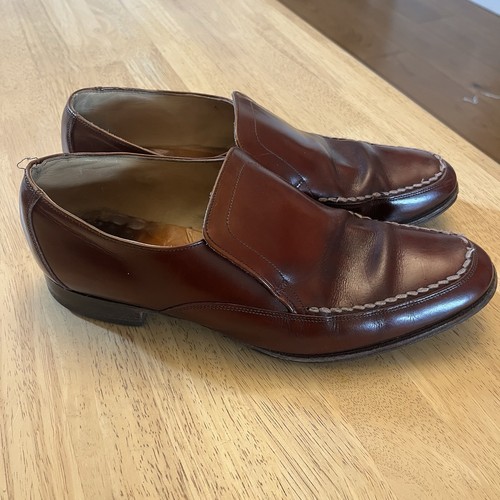 Loake vintage leather - , slip
