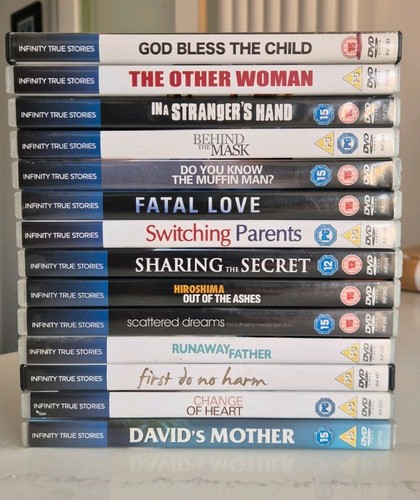 14x infinity true stories dvd - stories,