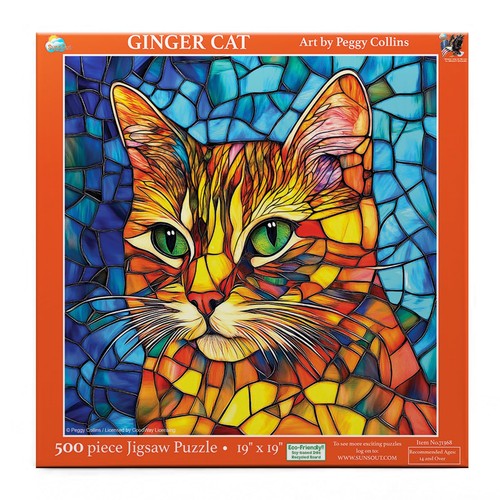 Sunsout inc stained glass - -,
