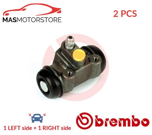 Drum wheel brake cylinder - wheel,