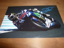 JORGE LORENZO signed 12X8