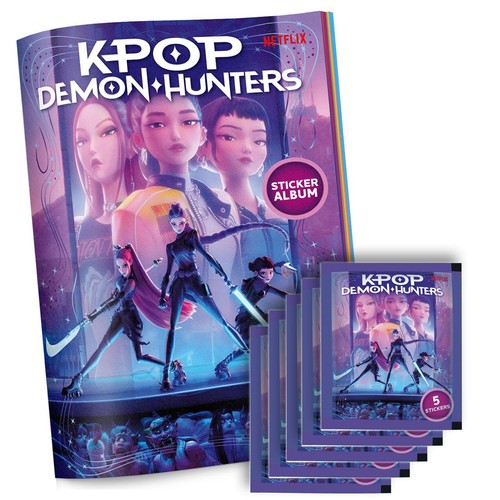 Kpop demon hunters album 5 - hunters,