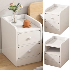1/2 Drawer White Bedroom