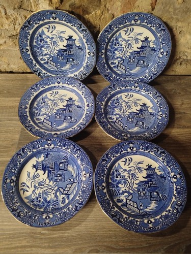 Burleigh ware 25 lunch - x,