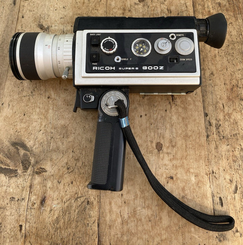 Ricoh super 800z - super, 8