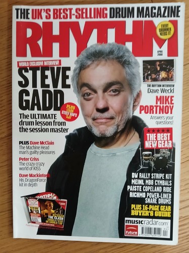 Rhythm magazine featuring - rhythm,