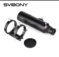 Svbony SV106 50mm Telescope Guide Scope w/ Double Helical Focuser 1.25