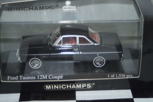 Minichamps ford taunus - taunus, 12m