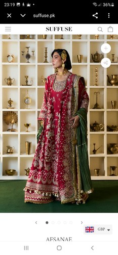 Baroque 3pc suit khaadi - 3pc,