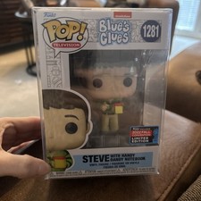 #1281 Steve (with Handy Dandy Notebook) Blue's Clues Funko POP 2022 Fall Convent