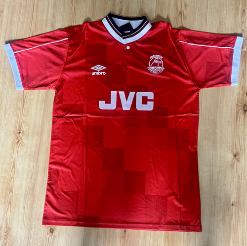 Aberdeen umbro home - aberdeen, 89/90