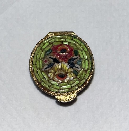 Antique italian micro mosaic - antique,