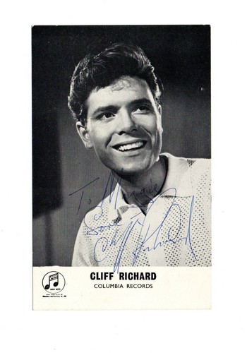 Cliff richard singer - cliff,