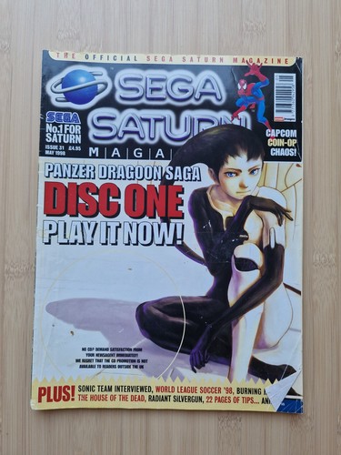 Official sega saturn magazine - official,