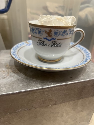 The ritz london tea set - tea,