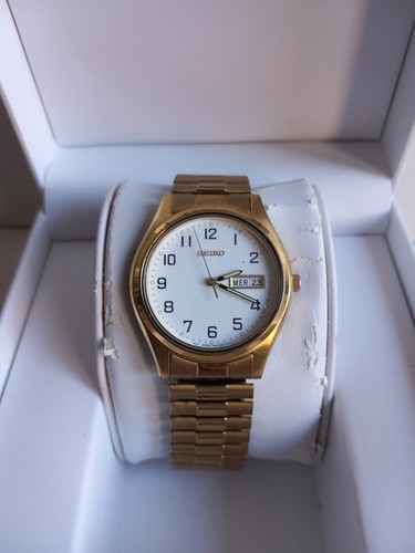 Vintage seiko day date - seiko, quartz