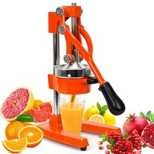 Stainless Steel Manual Juicer Hand Lemon Juice Squeezer Fruit Press Extractor