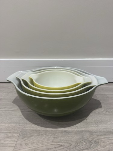 Vintage pyrex verde - vintage, multi