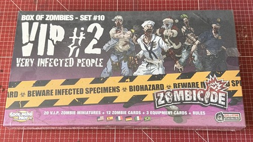 Zombicide vip 2 very - zombicide:,