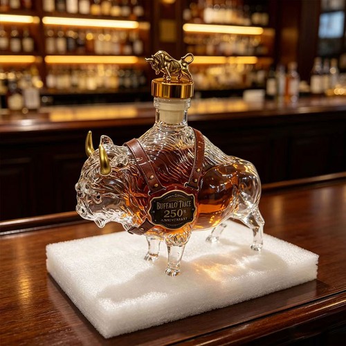 Buffalo trace bourbon whiskey - buffalo,