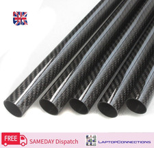 3k Carbon Fiber Tube, Gloss
