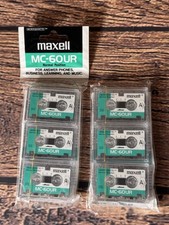 MAXELL MC-60UR NORMAL POSITION