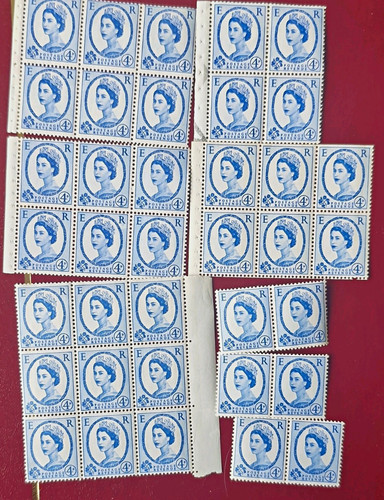 Great britain elizabeth - great, 4d
