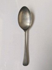 WWll Military Silver Plated