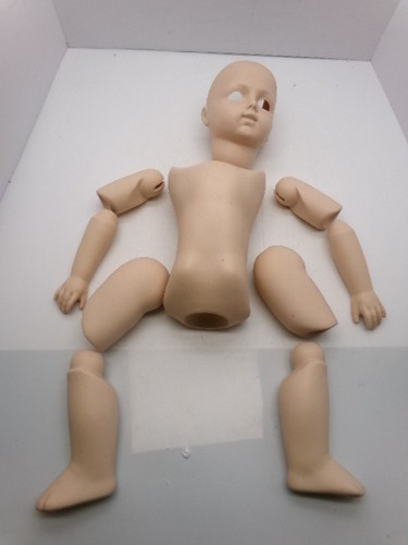 Porcelain baby doll - , making