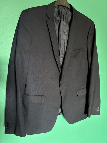 Moss jacket navy blue - moss,