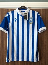 Sheffield Wednesday FC SWFC Football Shirt Brand New With Tags Medium