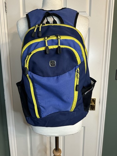 Swissgear backpack blue yellow