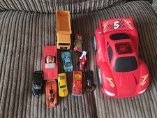 Bundle Of Toy Vehicles