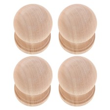  4 Pcs Banister Spindles Fence