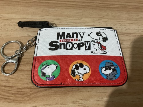 Snoopy peanuts coin purse - peanuts,