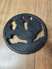 Rooster Chicken Cast Iron