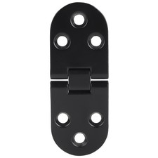 4Pcs Zinc Alloy Black Door