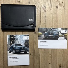 2010-2014 BMW X6 OWNERS MANUAL HANDBOOK + WALLET print 2013 Ref20246
