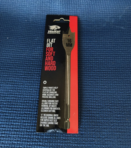 Walker fb16 16mm flat wood - 16mm,