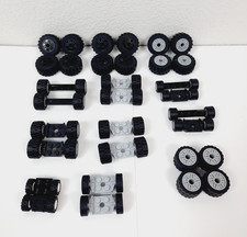 Lot of 12 Matching Lego Wheel