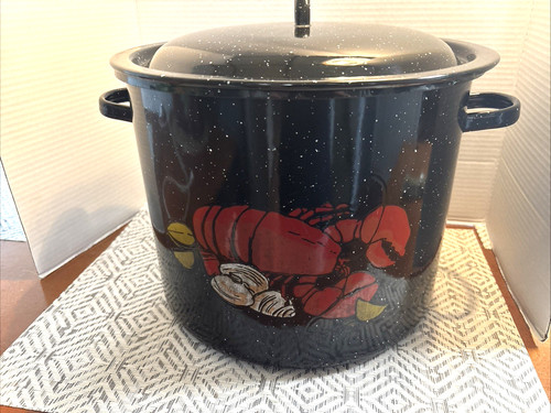 Vintage graniteware enamel - vintage,